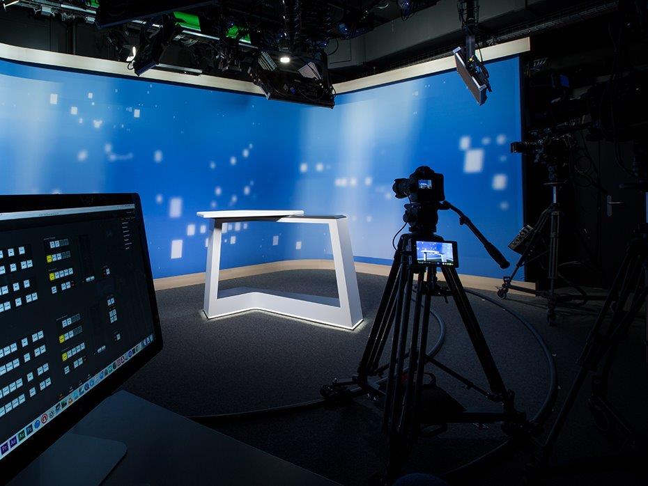 Foto Fernsehstudio